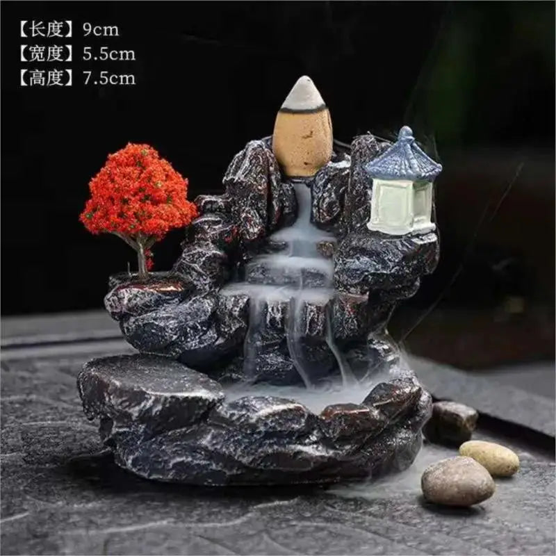 Peaceful Falls Incense Holder