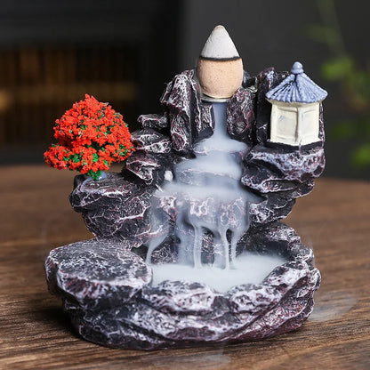 Peaceful Falls Incense Holder