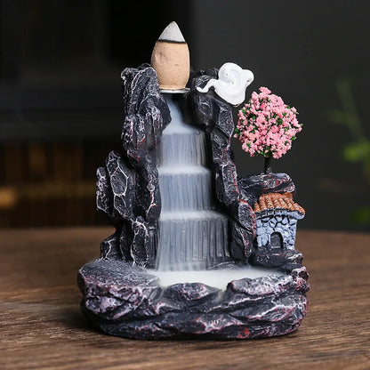 Peaceful Falls Incense Holder