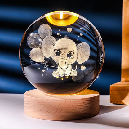 Magical Stitch Crystal Glow Ball