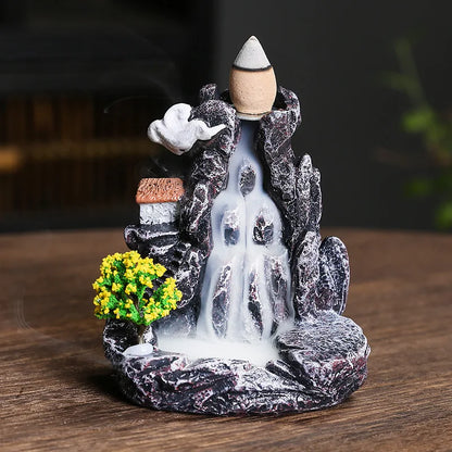 Peaceful Falls Incense Holder