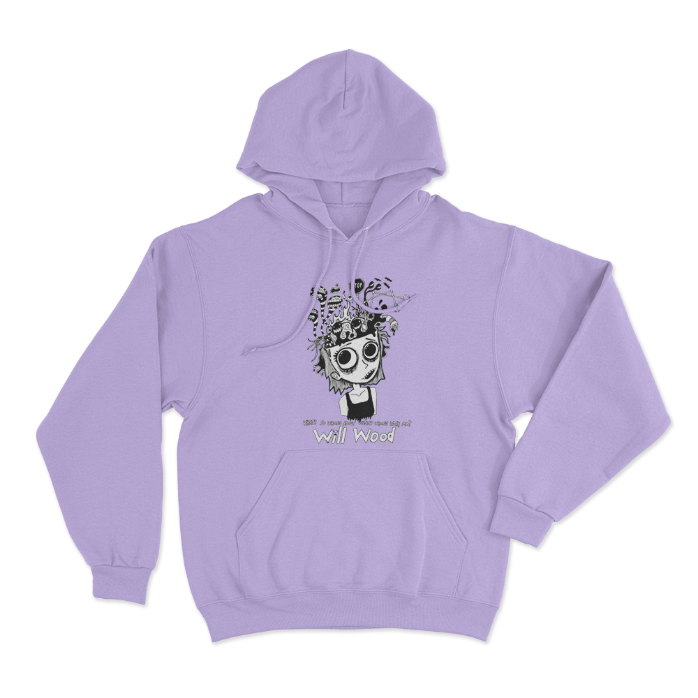 Better Than The Alternative Unisex Hoodie Purple Better Than The Alternative Unisex Hoodie Purple