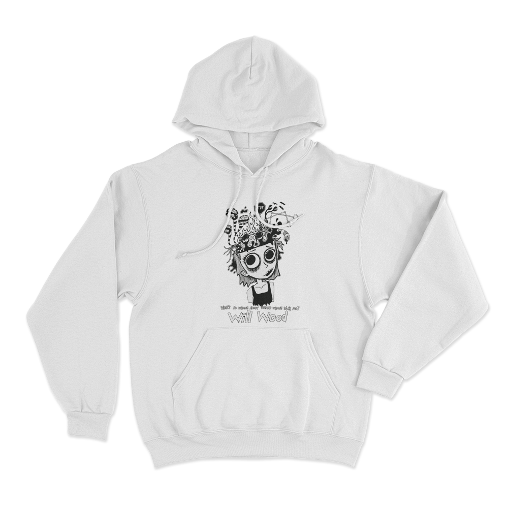 Better Than The Alternative Unisex Hoodie White Better Than The Alternative Unisex Hoodie White