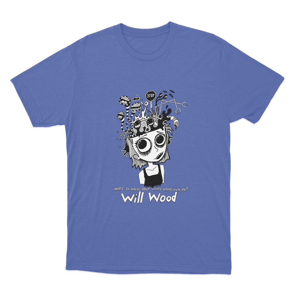 Better Than The Alternative Unisex T Shirt Blue Better Than The Alternative Unisex T Shirt Blue