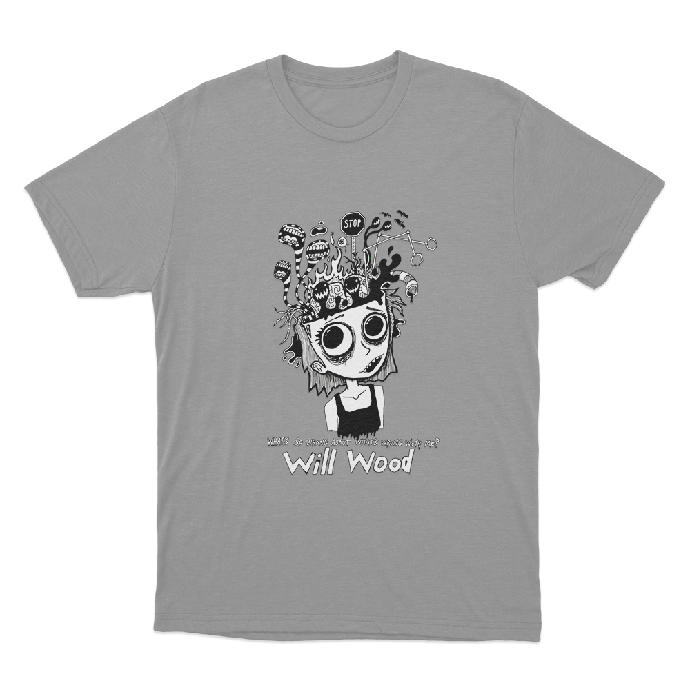 Better Than The Alternative Unisex T Shirt Grey Better Than The Alternative Unisex T Shirt Grey