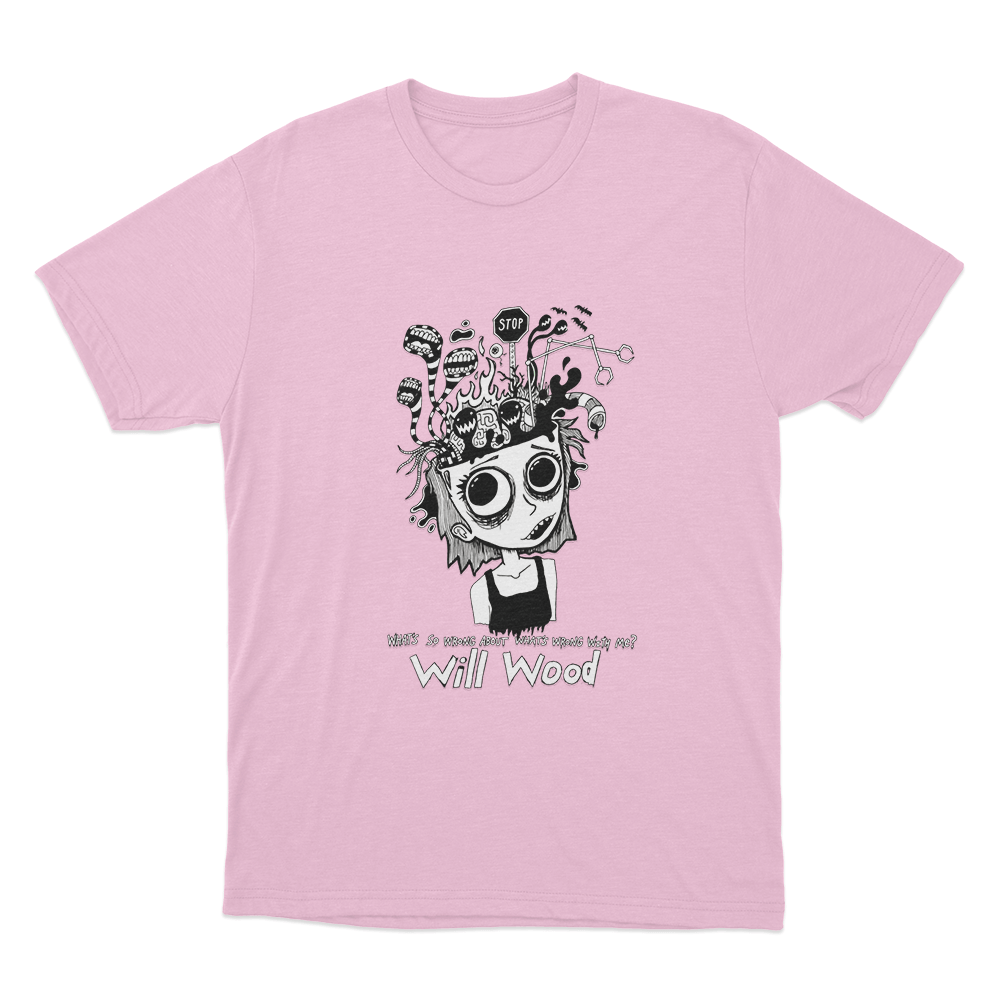 Better Than The Alternative Unisex T Shirt Pink Better Than The Alternative Unisex T Shirt Pink