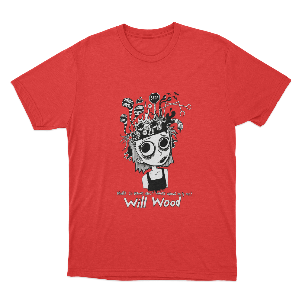 Better Than The Alternative Unisex T Shirt Red Better Than The Alternative Unisex T Shirt Red