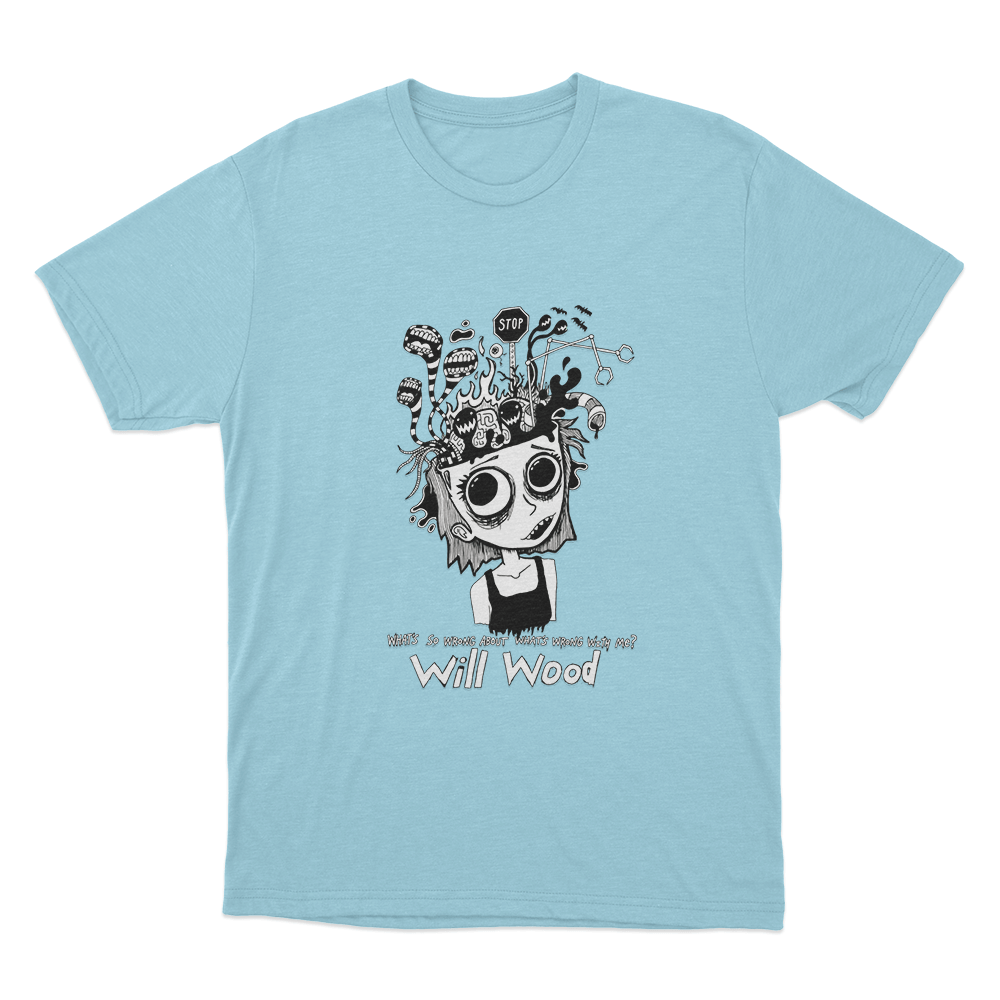 Better Than The Alternative Unisex T Shirt Sky Blue Better Than The Alternative Unisex T Shirt Sky Blue