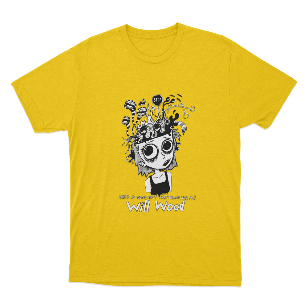 Better Than The Alternative Unisex T Shirt Yellow Better Than The Alternative Unisex T Shirt Yellow