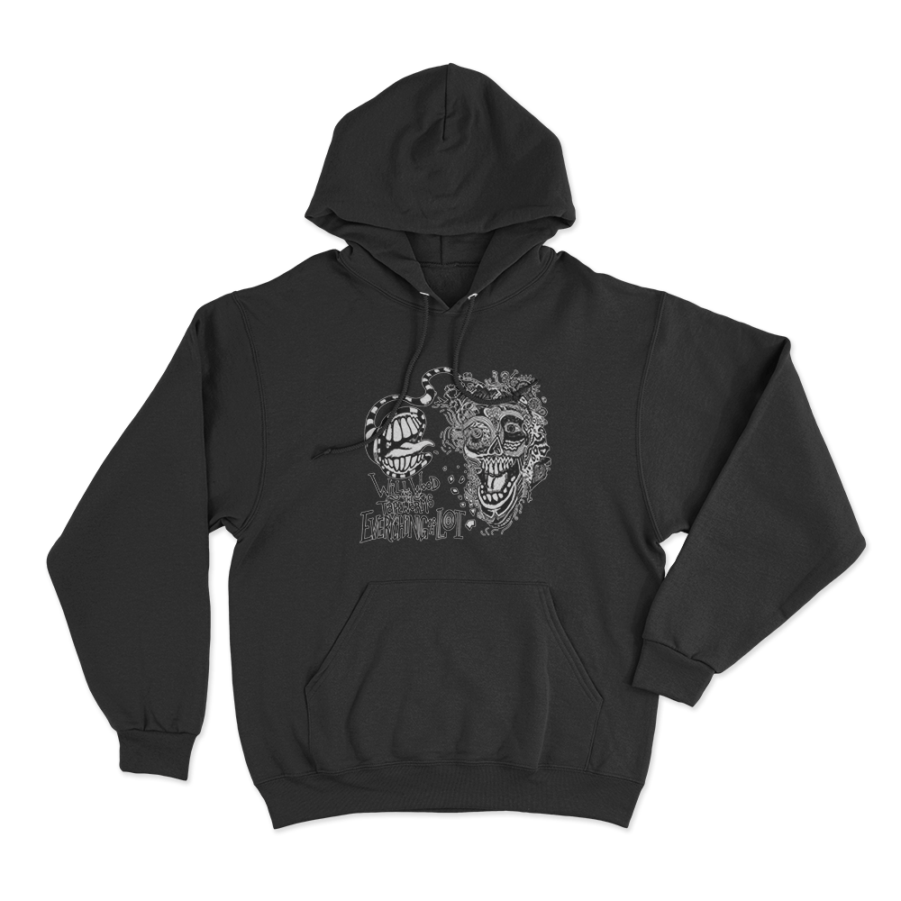 Everything Is A Lot Album Unisex Hoodie Black Everything Is A Lot Album Unisex Hoodie Black