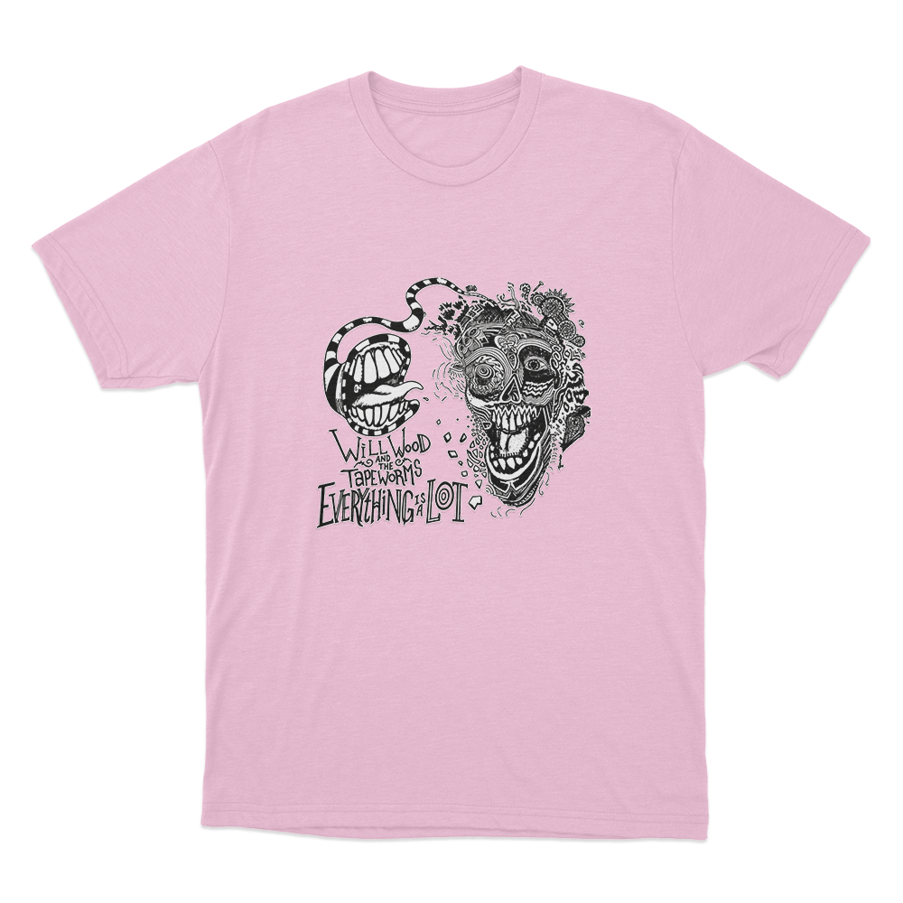 Everything Is A Lot Album Unisex T Shirt Pink Everything Is A Lot Album Unisex T Shirt Pink