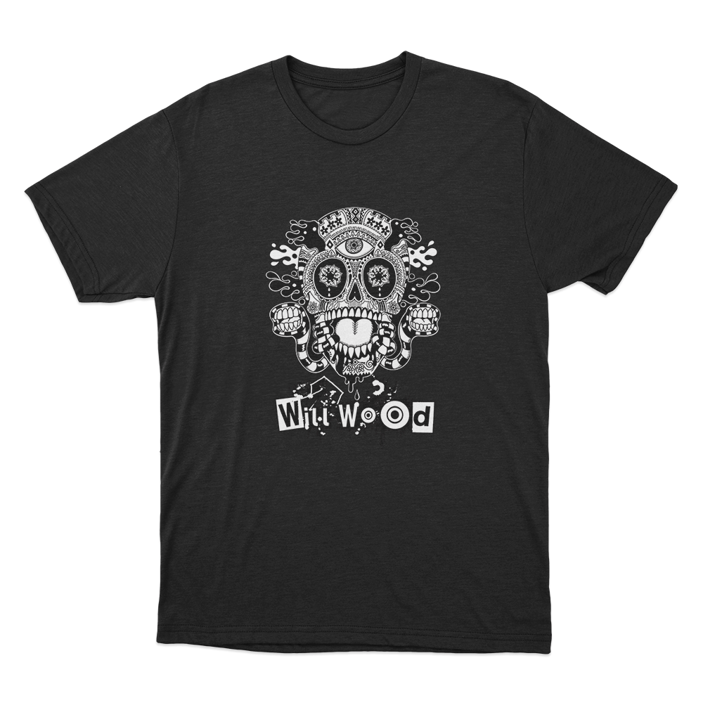 Host Skull Unisex T Shirt Black Host Skull Unisex T Shirt Black