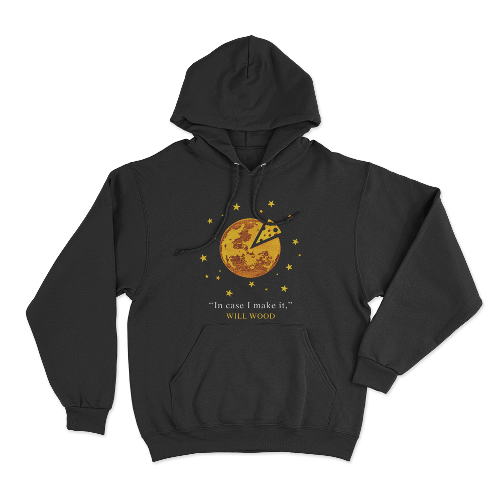 In Case I Make It Unisex Hoodie Black In Case I Make It Unisex Hoodie Black