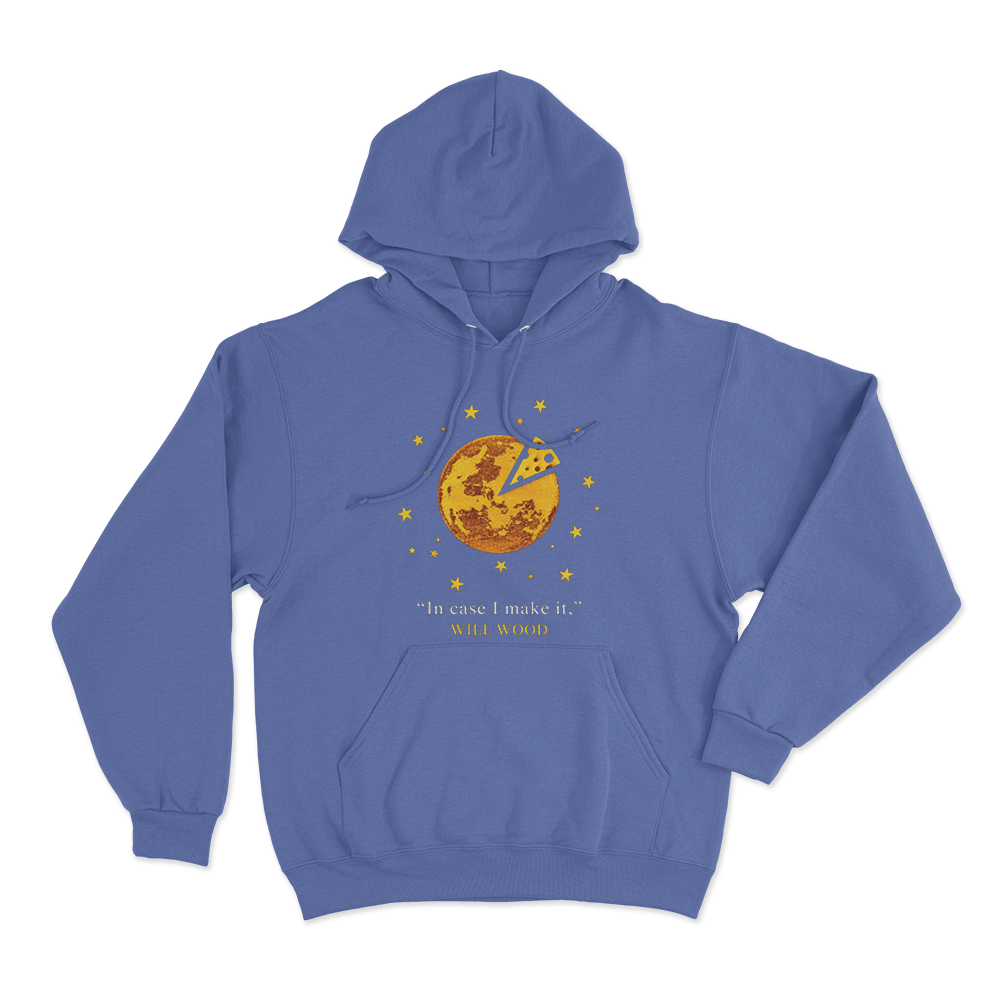 In Case I Make It Unisex Hoodie Blue In Case I Make It Unisex Hoodie Blue
