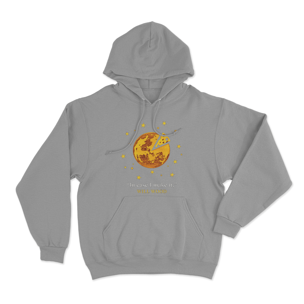 In Case I Make It Unisex Hoodie Grey In Case I Make It Unisex Hoodie Grey