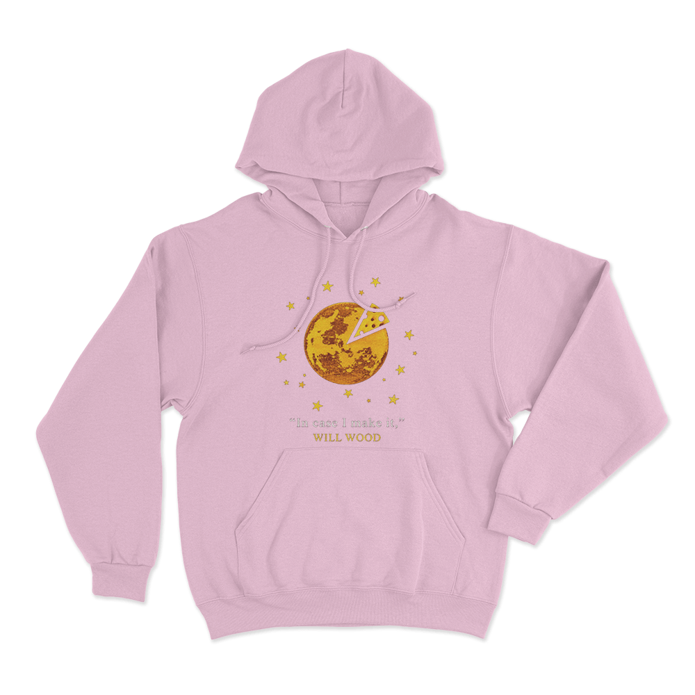 In Case I Make It Unisex Hoodie Pink In Case I Make It Unisex Hoodie Pink