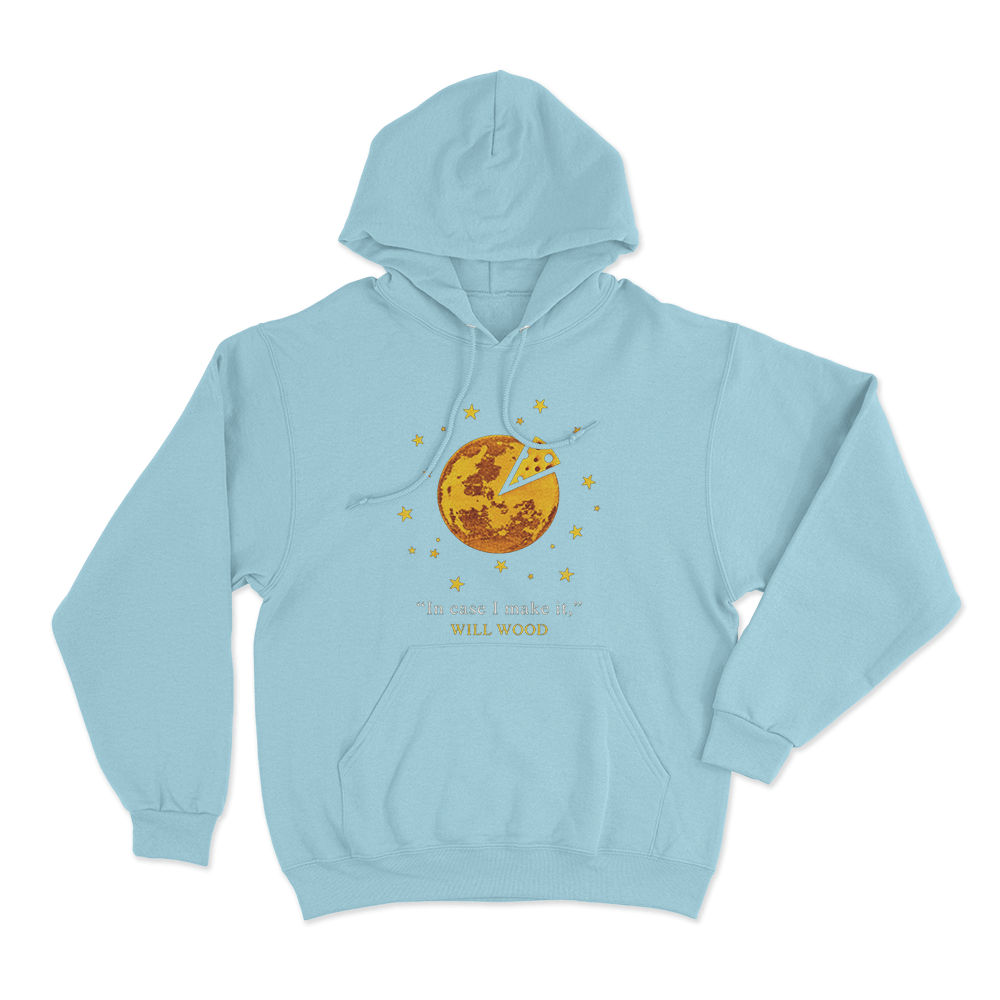 In Case I Make It Unisex Hoodie Sky Blue In Case I Make It Unisex Hoodie Sky Blue