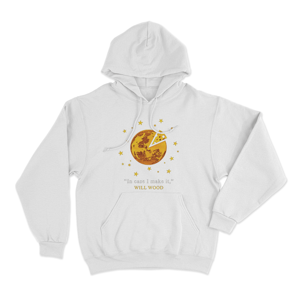 In Case I Make It Unisex Hoodie White In Case I Make It Unisex Hoodie White