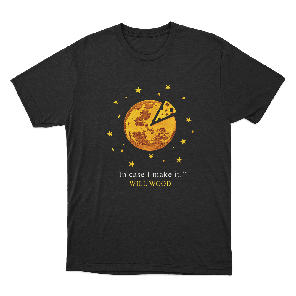 In Case I Make It Unisex T Shirt Black In Case I Make It Unisex T Shirt Black