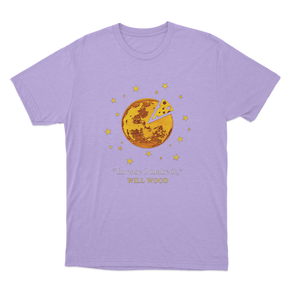 In Case I Make It Unisex T Shirt Purple In Case I Make It Unisex T Shirt Purple
