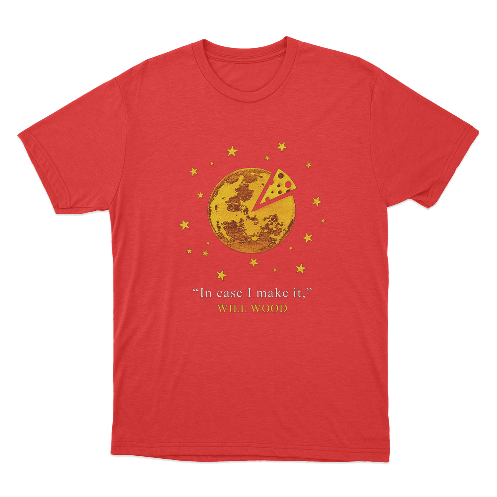In Case I Make It Unisex T Shirt Red In Case I Make It Unisex T Shirt Red