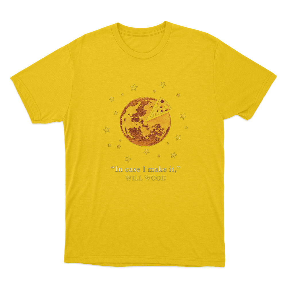 In Case I Make It Unisex T Shirt Yellow In Case I Make It Unisex T Shirt Yellow