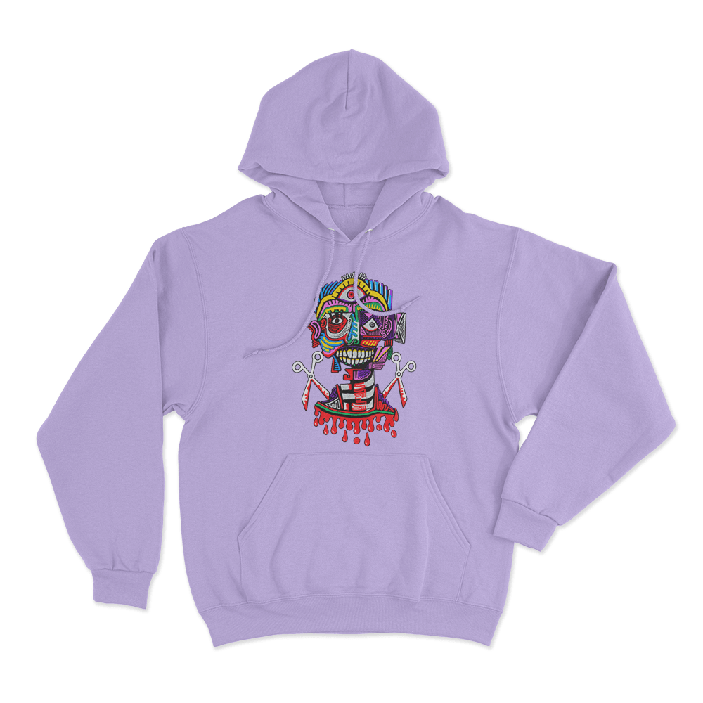 SELF-iSH Cover Unisex Hoodie Purple SELF iSH Cover Unisex Hoodie Purple