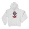SELF iSH Cover Unisex Hoodie White