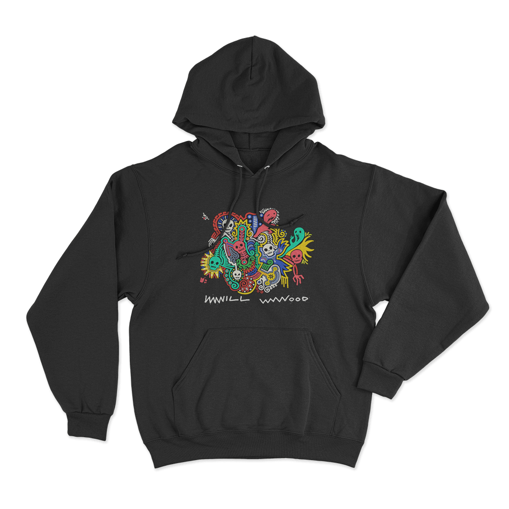 Will Wood Dybbuk Box Unisex Hoodie Black Will Wood Dybbuk Box Unisex Hoodie Black