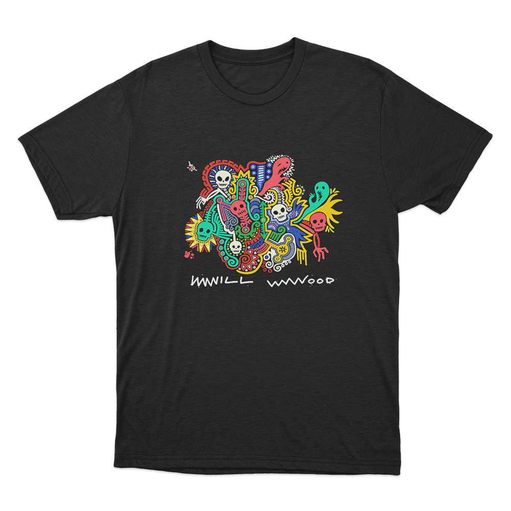 Will Wood Dybbuk Box Unisex T Shirt Black Will Wood Dybbuk Box Unisex T Shirt Black