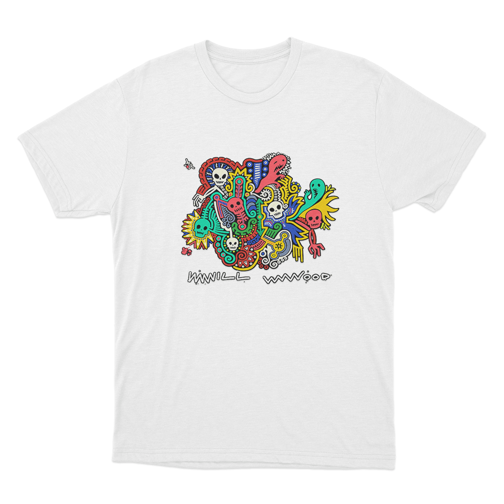 Will Wood Dybbuk Box Unisex T Shirt White Will Wood Dybbuk Box Unisex T Shirt White