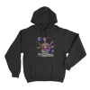 Will Wood SELF iSH Cover Unisex Hoodie Black